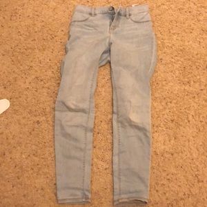 old navy blue jeans